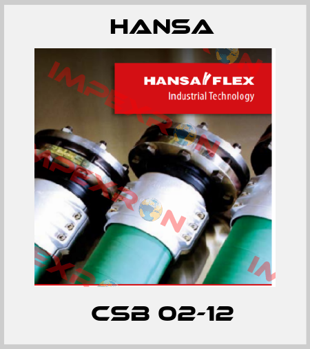 ВCSB 02-12 Hansa