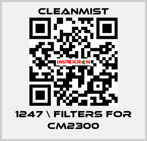 1247 \ filters for CM2300 CleanMist