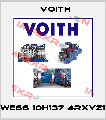 WE66-10H137-4RXYZ1 Voith