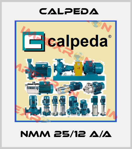 NMM 25/12 A/A Calpeda