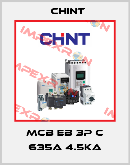 MCB EB 3P C 635A 4.5KA Chint