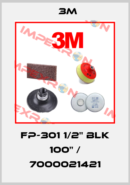 FP-301 1/2" BLK 100" / 7000021421 3M