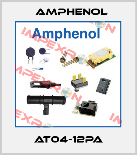 AT04-12PA Amphenol