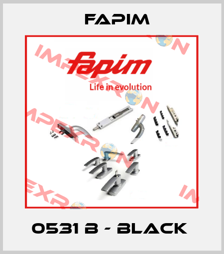 0531 B - black  Fapim