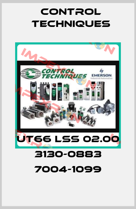 UT66 LSS 02.00 3130-0883 7004-1099 Control Techniques