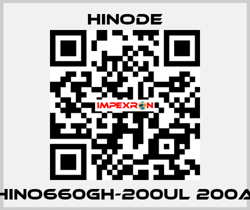 HINO660GH-200UL 200A HINODE