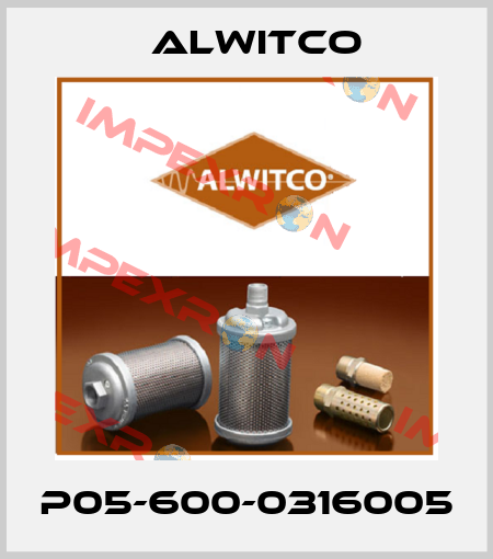 P05-600-0316005 Alwitco