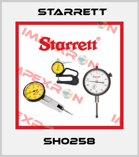 SH0258 Starrett