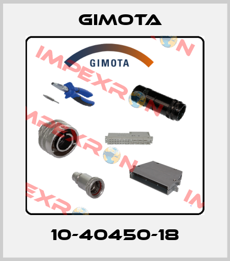 10-40450-18 GIMOTA