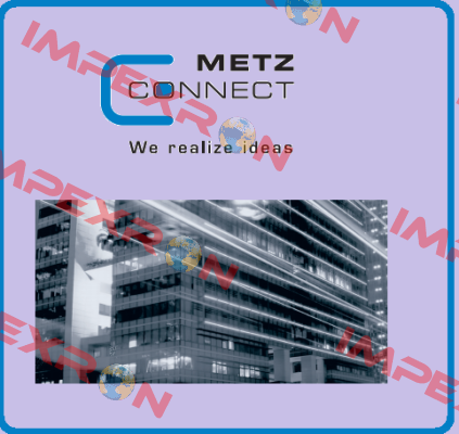 150240PG11Z-E Metz Connect