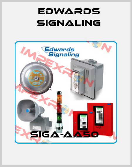 SIGA-AA50  Edwards Signaling