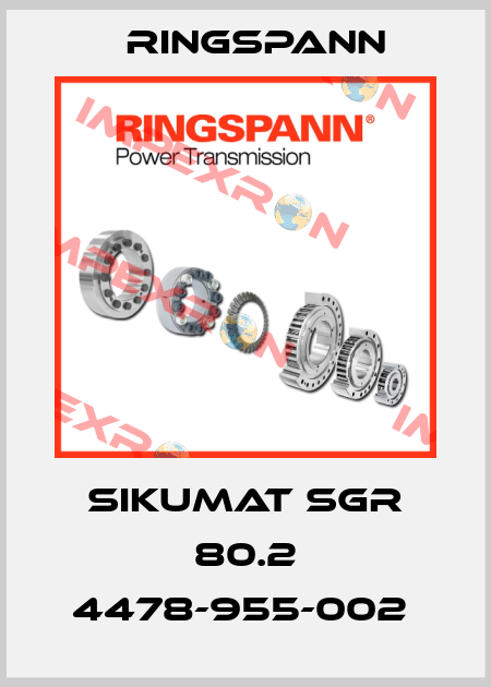 SIKUMAT SGR 80.2 4478-955-002  Ringspann