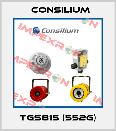 TGS815 (552G) Consilium