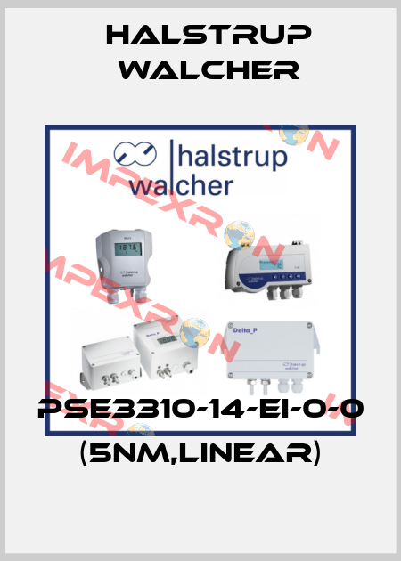 PSE3310-14-EI-0-0  (5NM,LINEAR) Halstrup Walcher