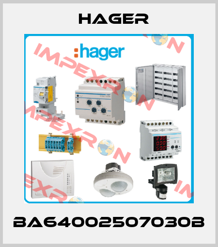 BA64002507030B Hager