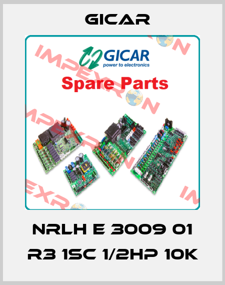 NRLH E 3009 01 R3 1SC 1/2HP 10K GICAR