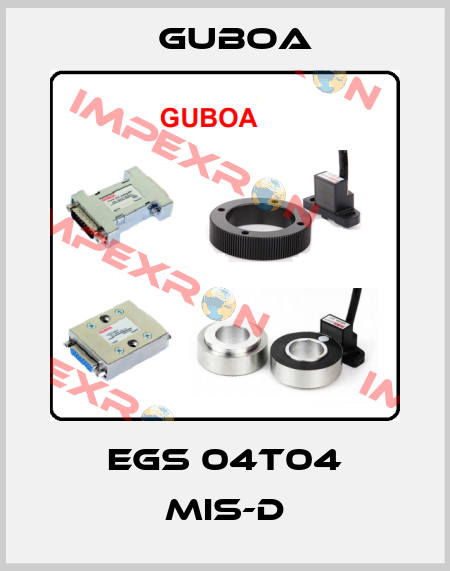 EGS 04T04 MIS-D Guboa