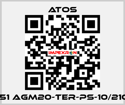 151 AGM20-TER-PS-10/210  Atos