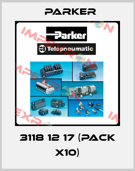 3118 12 17 (pack x10) Parker