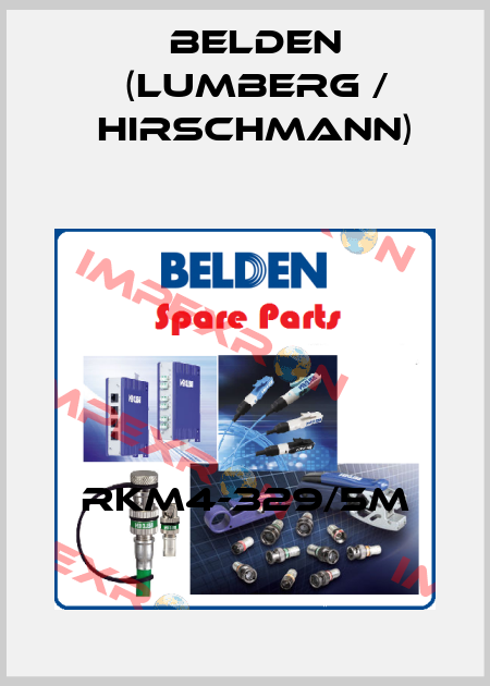 RKM4-329/5M Belden (Lumberg / Hirschmann)