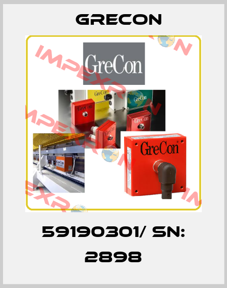 59190301/ SN: 2898 Grecon