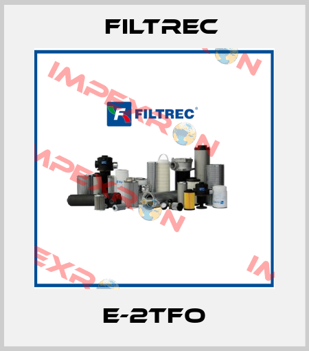 E-2TFO Filtrec