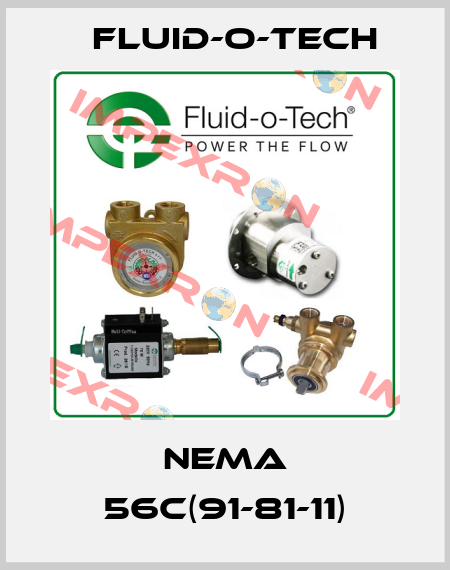 NEMA 56C(91-81-11) Fluid-O-Tech