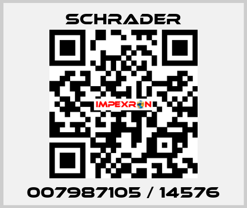 007987105 / 14576 Schrader
