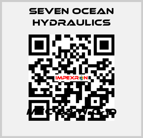 MTC-02-W-O-10 Seven Ocean Hydraulics