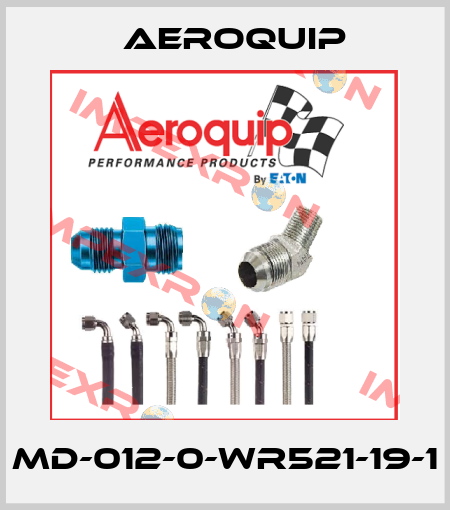 MD-012-0-WR521-19-1 Aeroquip