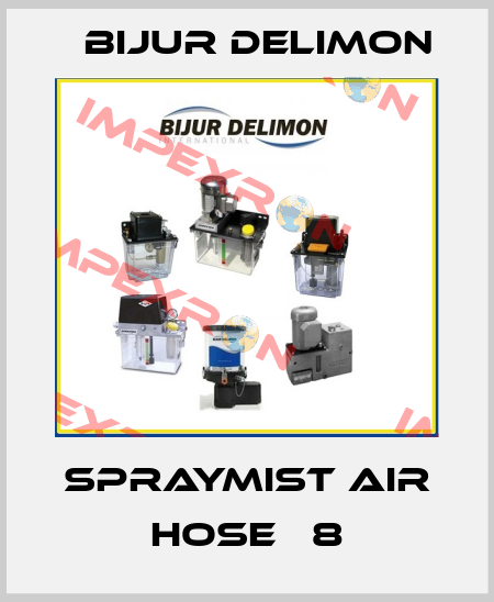 Spraymist air hose Φ8 Bijur Delimon