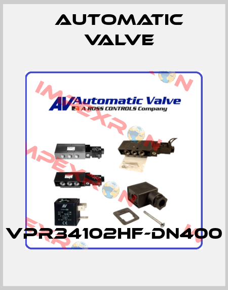 VPR34102HF-DN400 Automatic Valve