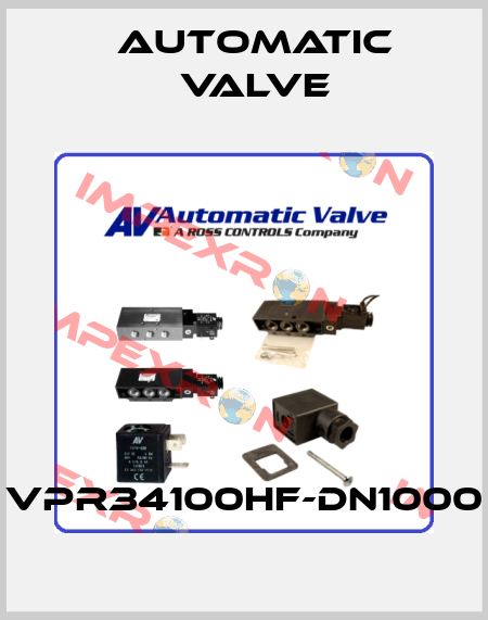 VPR34100HF-DN1000 Automatic Valve