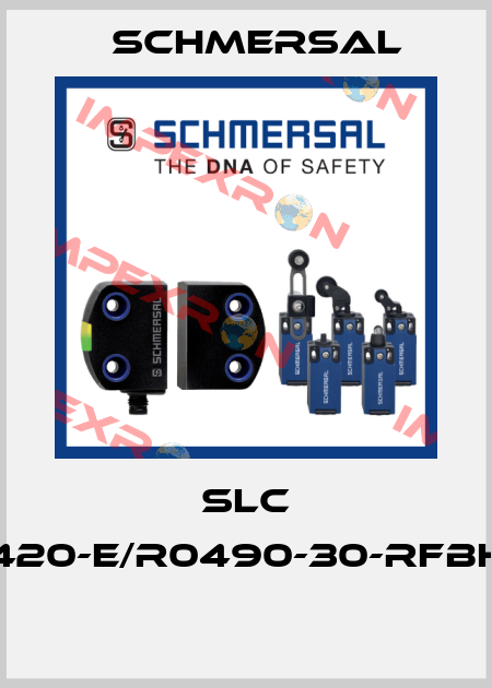 SLC 420-E/R0490-30-RFBH  Schmersal