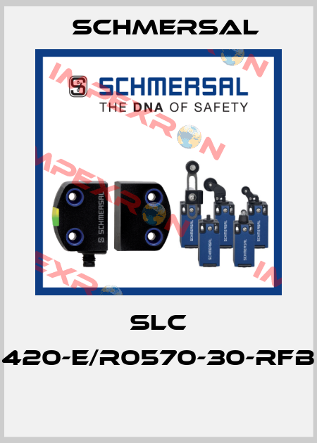 SLC 420-E/R0570-30-RFB  Schmersal