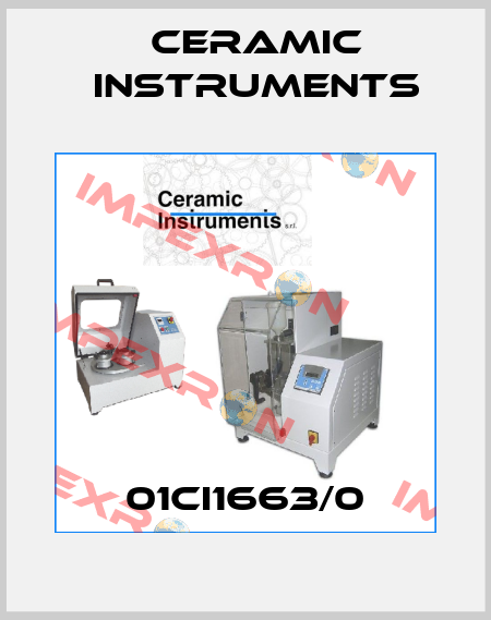 01CI1663/0 Ceramic Instruments