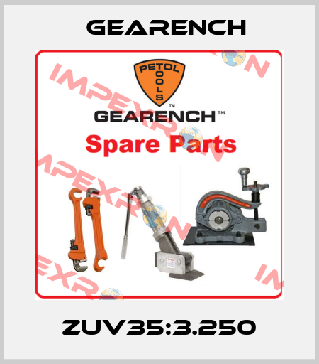ZUV35:3.250 Gearench