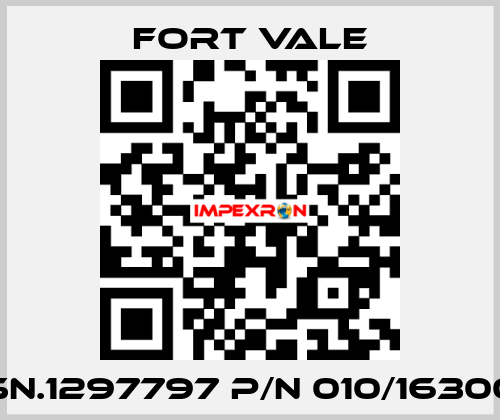 SN.1297797 P/N 010/16300 Fort Vale