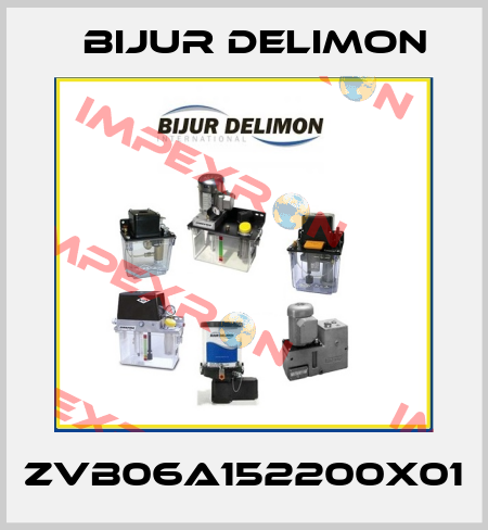 ZVB06A152200X01 Bijur Delimon