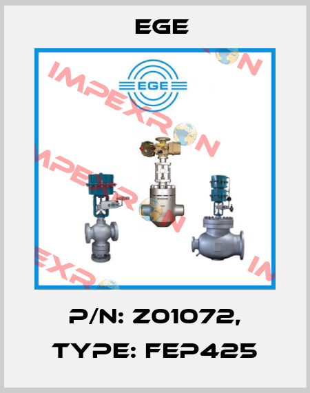 p/n: Z01072, Type: FEP425 Ege