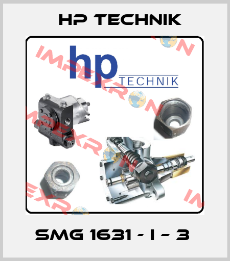 SMG 1631 - I – 3  HP Technik