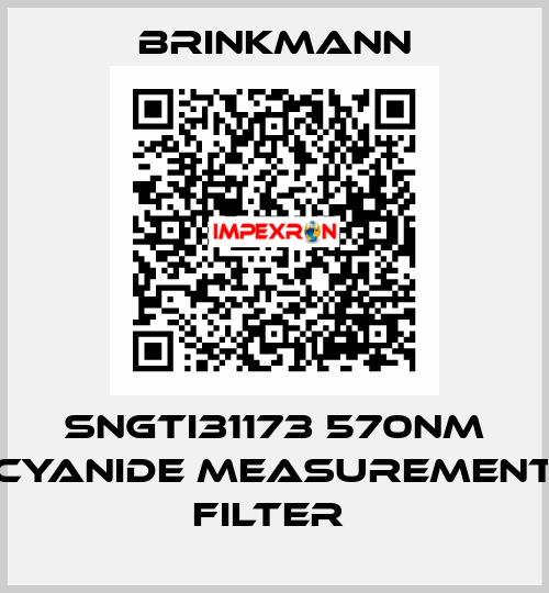 SNGTI31173 570NM CYANIDE MEASUREMENT FILTER  Brinkmann
