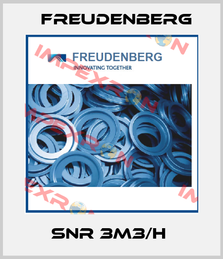 SNR 3M3/H  Freudenberg