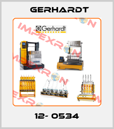 12- 0534 Gerhardt