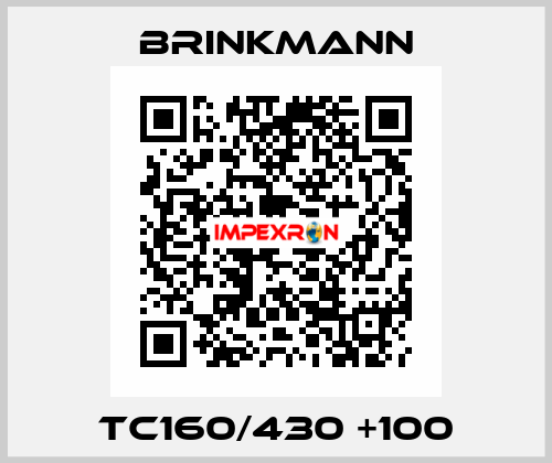 TC160/430 +100 Brinkmann