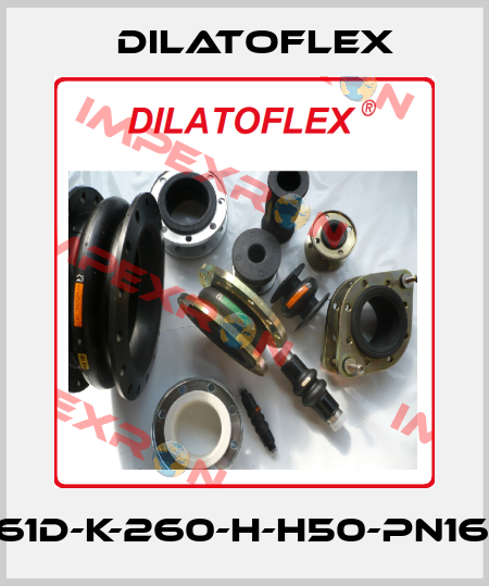 ED6061D-K-260-H-H50-PN16-MAR DILATOFLEX