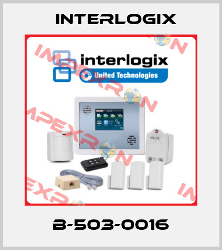 B-503-0016 Interlogix