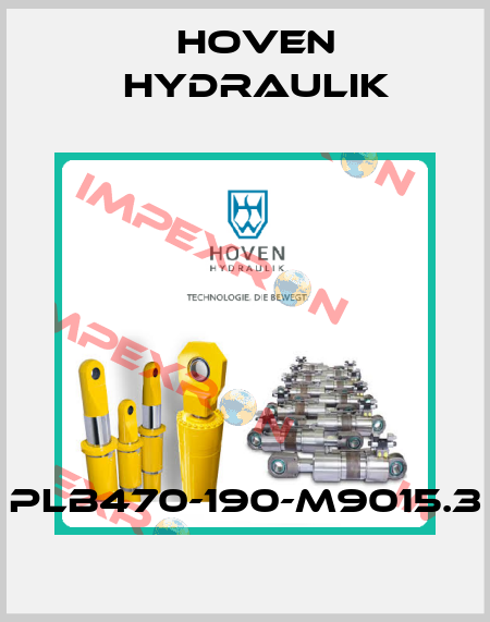 PLB470-190-M9015.3 Hoven Hydraulik