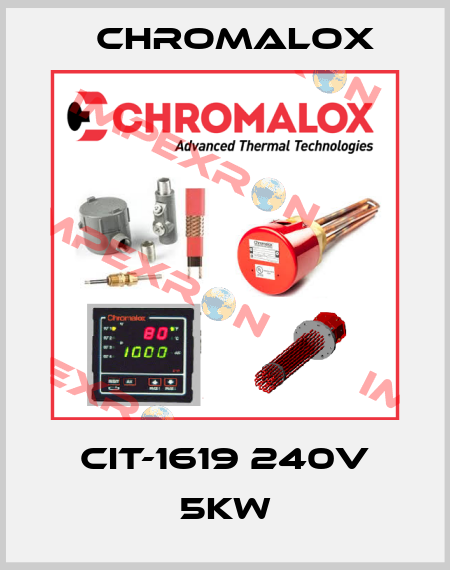 CIT-1619 240V 5KW Chromalox