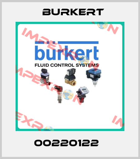  00220122   Burkert